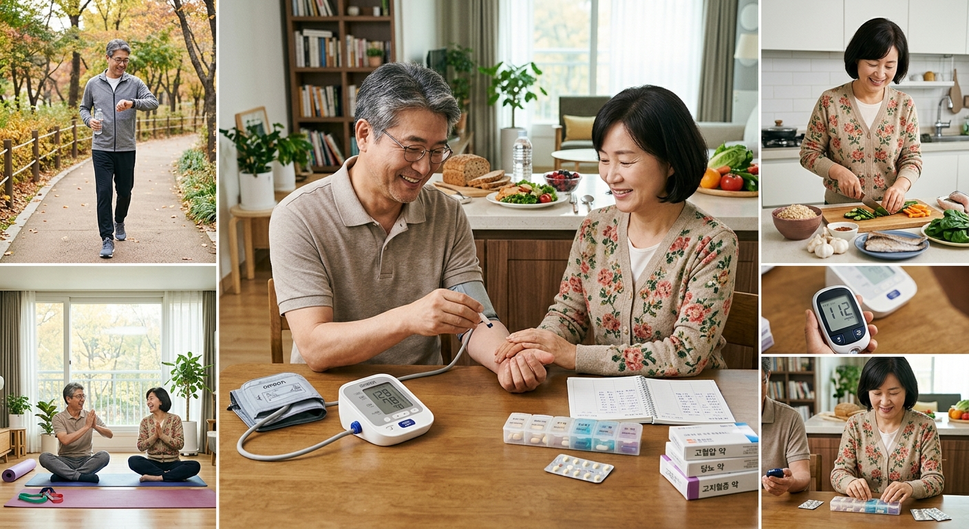 고혈압-고지혈증