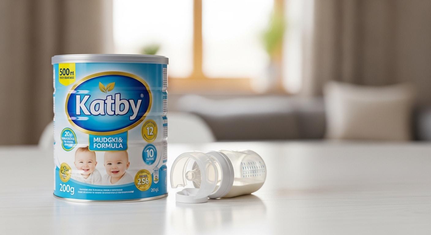 하루 분유 한 통