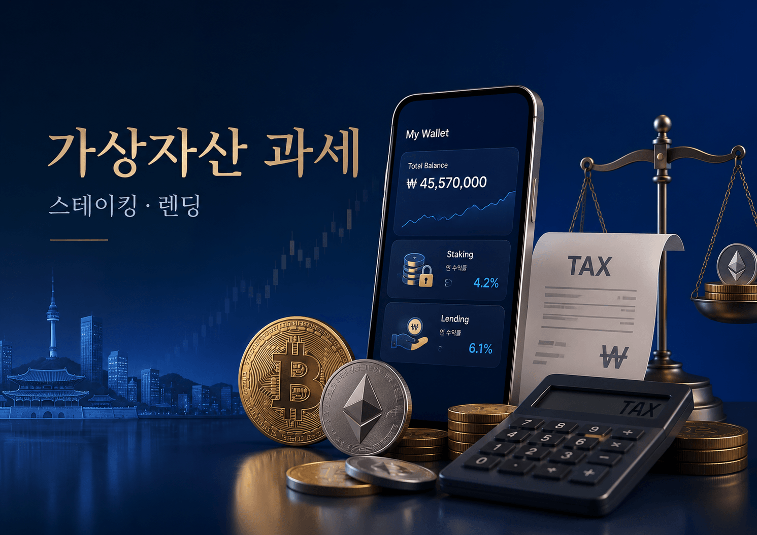 가상자산 과세 논란 총정리: 금투세 폐지 후 코인 세금 형평성 쟁점은?