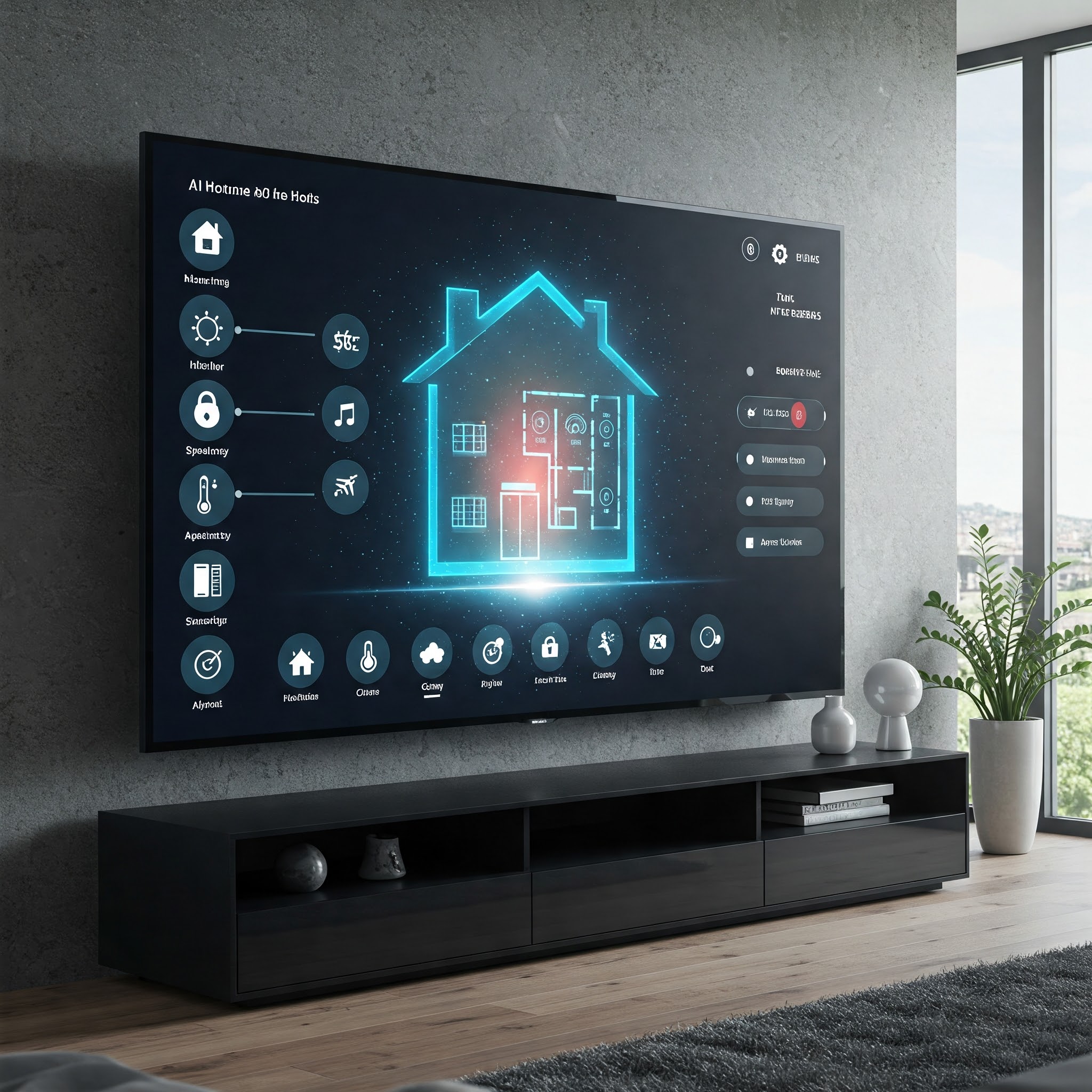 스마트 TV 인공지능 기능탑재