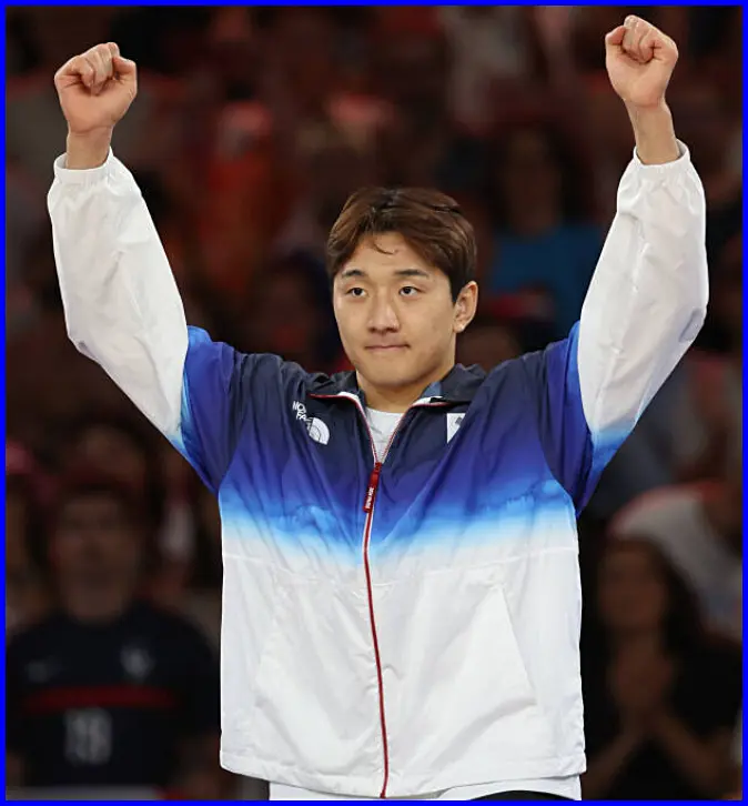 남자 유도 81kg 이준환 동메달