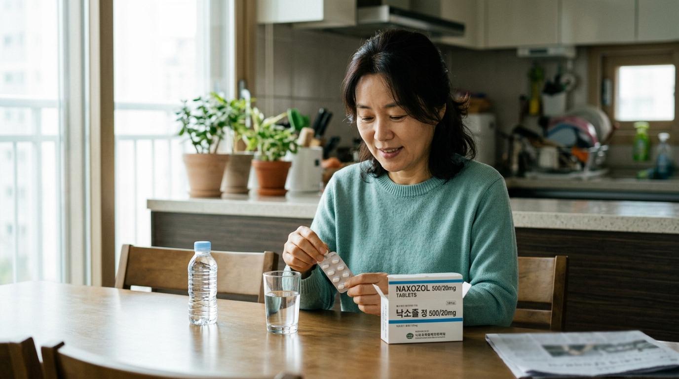 낙소졸정500/20mg