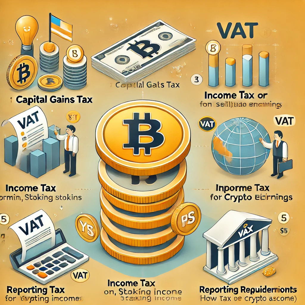 비트코인 및 가상자산 세금 부과 기준