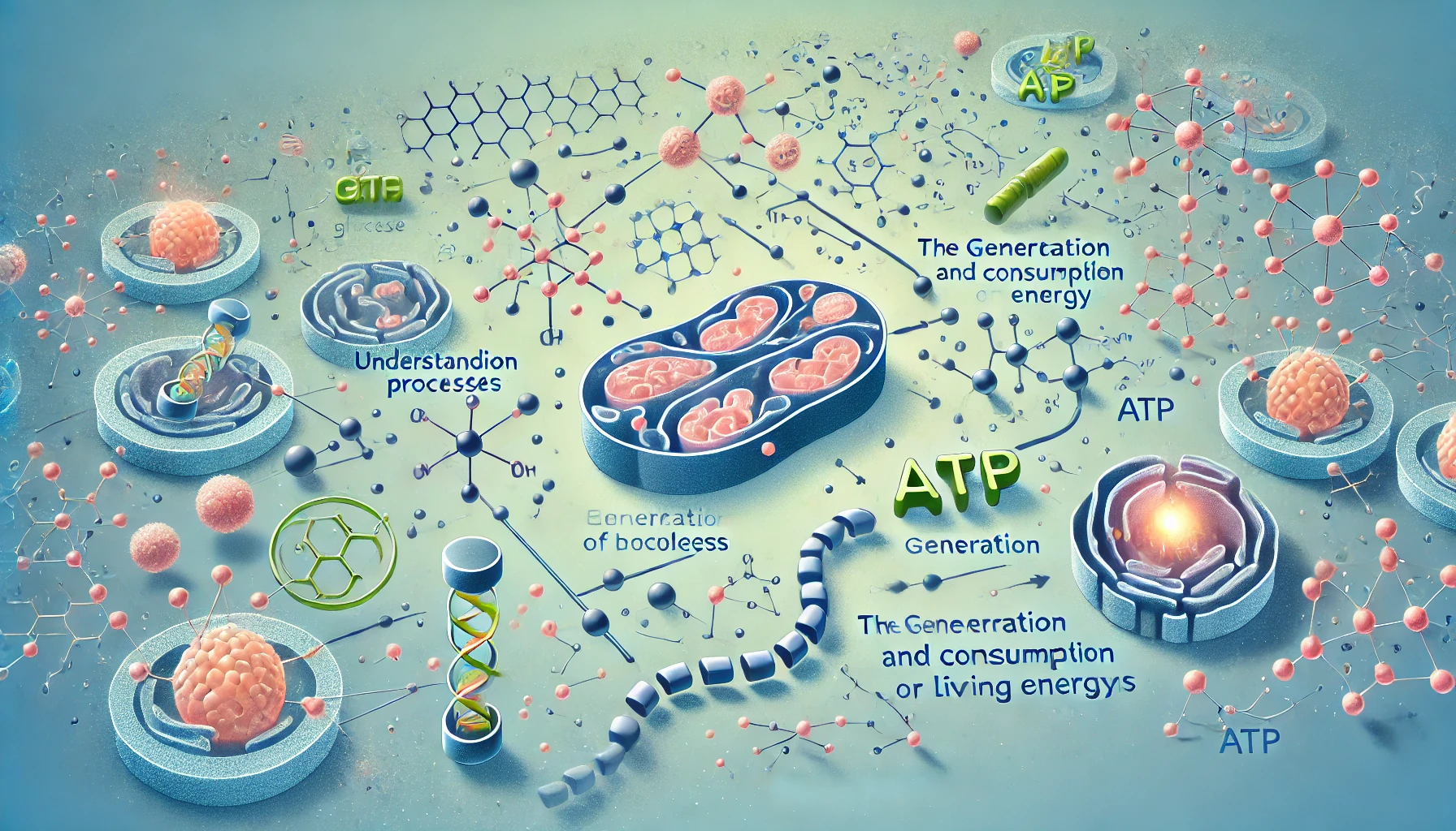 생명체 에너지의 생성과 소모