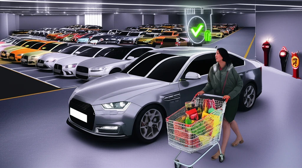 부천역 공영주차장 요금 및 할인 혜택..