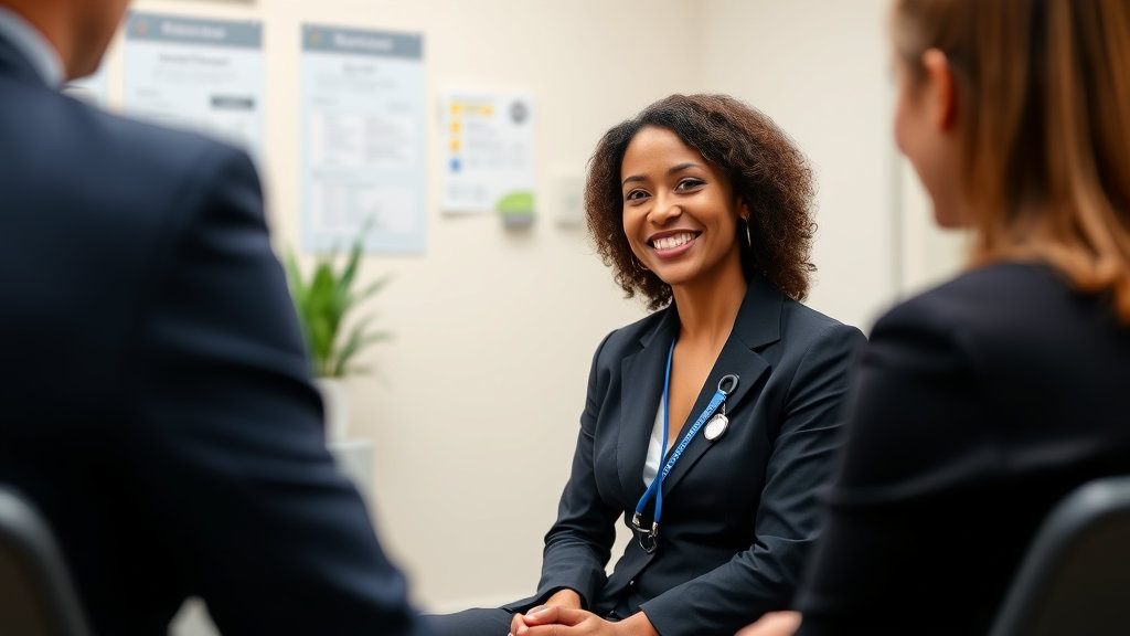 미국간호사 면접 빈출 질문 5년 후 목표 예시 답변 파일 PDF 다운