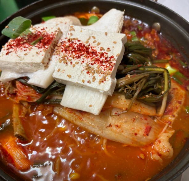 매일아침 파김치갈비찌개 썸네일
