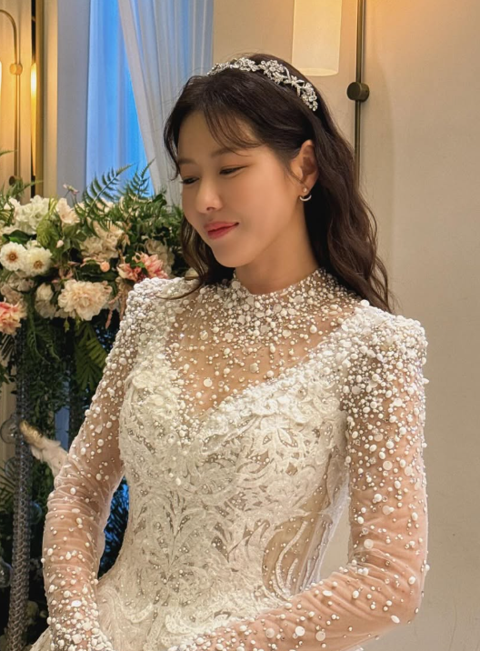 박하나 김태술 결혼식