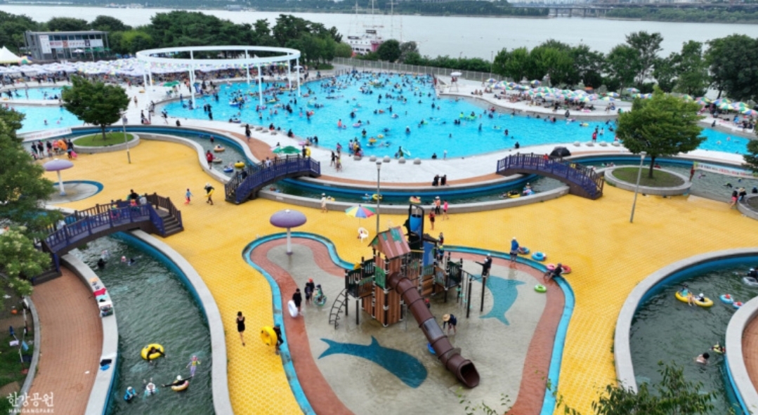 한강 수영장 50% 할인 정보