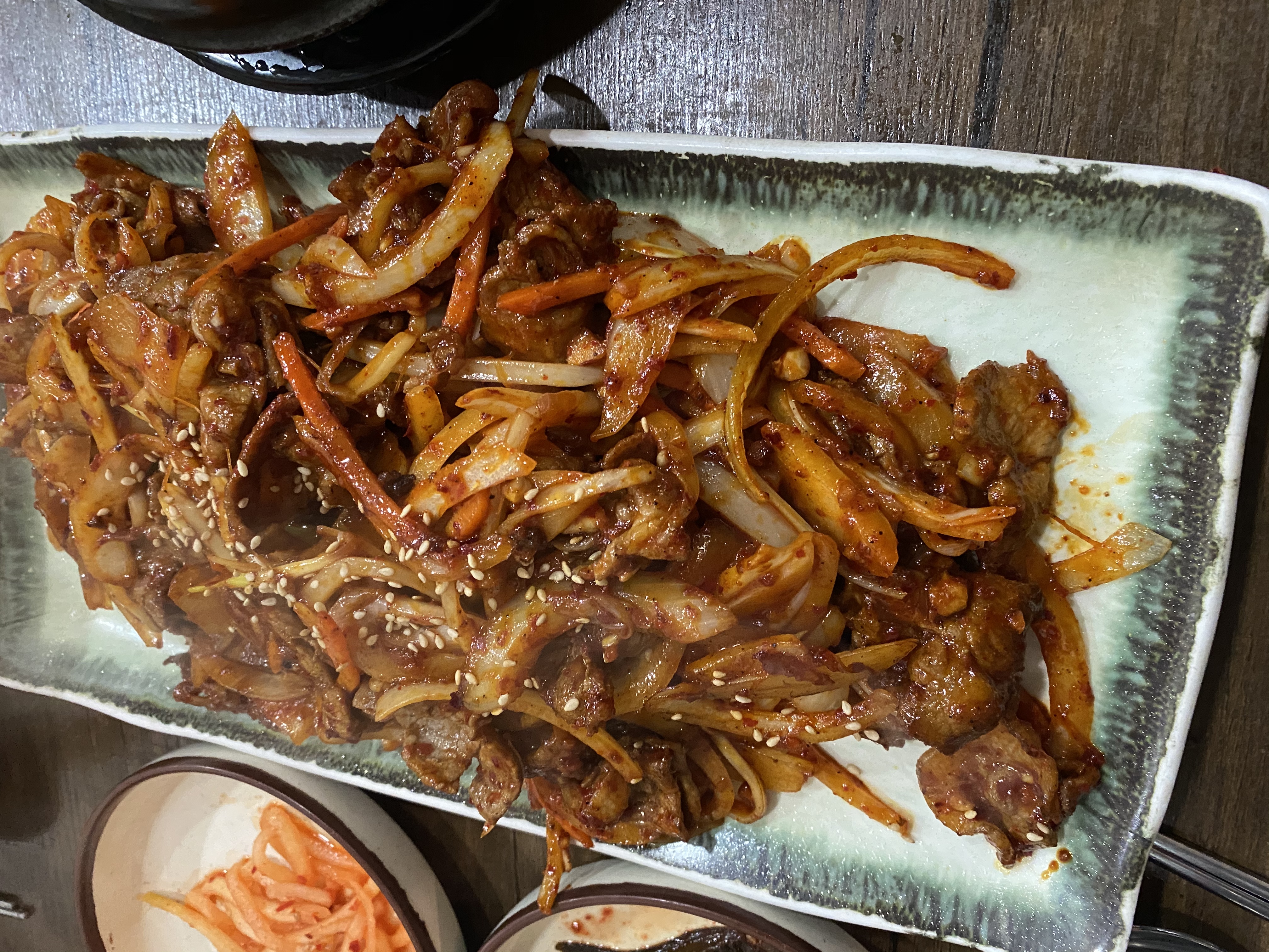 제육직화