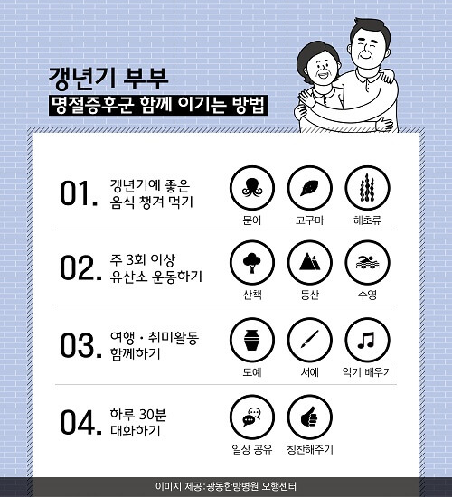 갱년기 부부 함께 이기는 방법