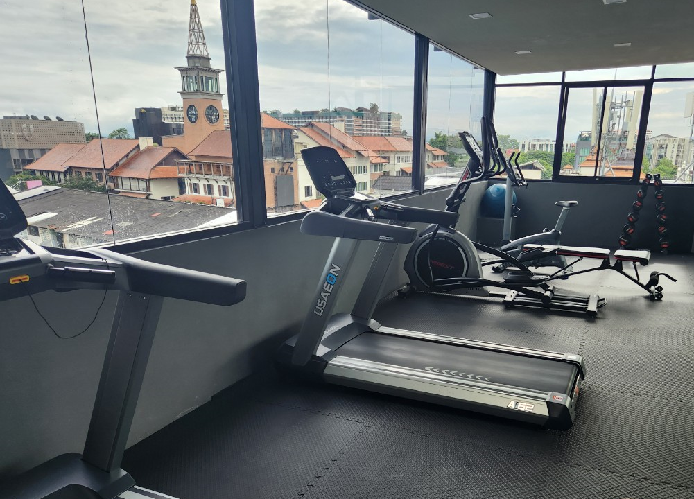 무스호텔 님만 체육시설