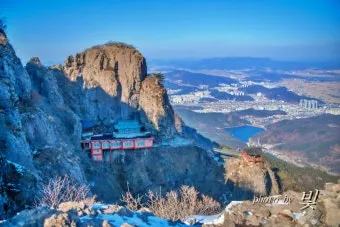 경북 구미 금오산 정상 약사암 등산코스 및 풍경 안내_13