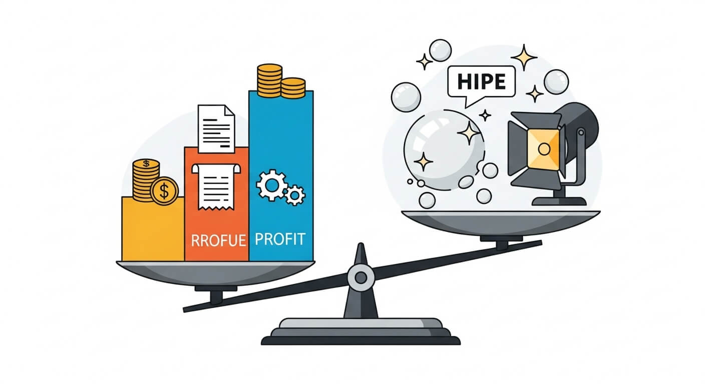 상승장은 실적 기반인가 착시 효과인가