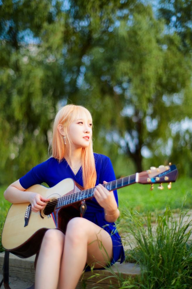 기타리스트 김나린 프로필