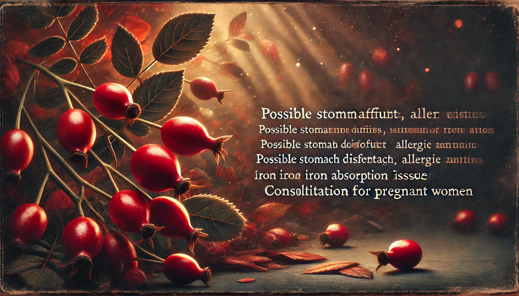 부작용 및 주의사항