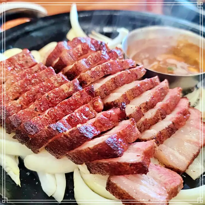 용인 수지 고기리 맛집 누룽지 닭 장작구이