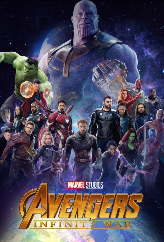 어벤져스:-인피니티-워-포스터