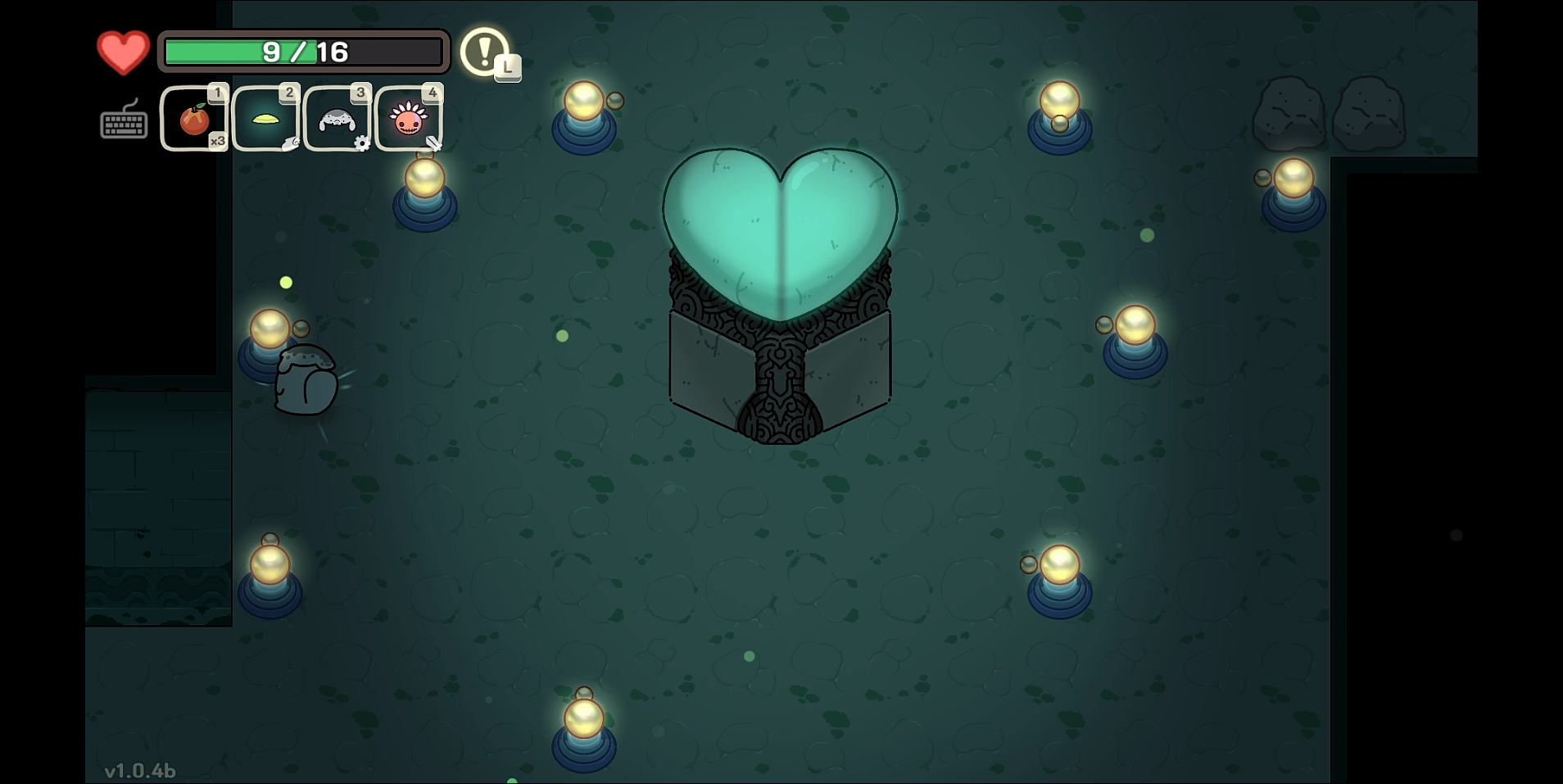 오구와 비밀의숲 공략