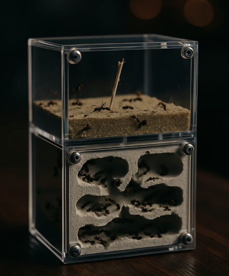 궁전으로의 이사, 사육장 선택