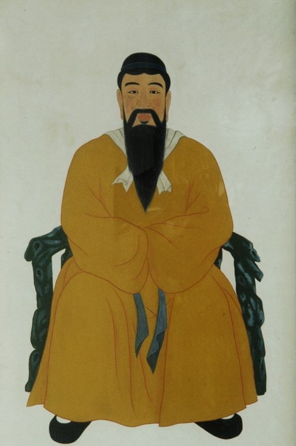 단군왕검 초상화