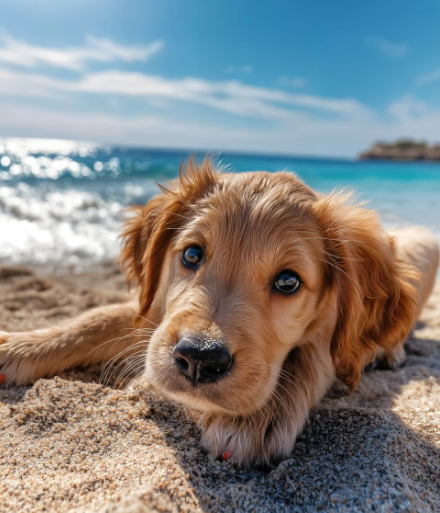 강아지와 함께 떠나는 바다 여행 가이드
