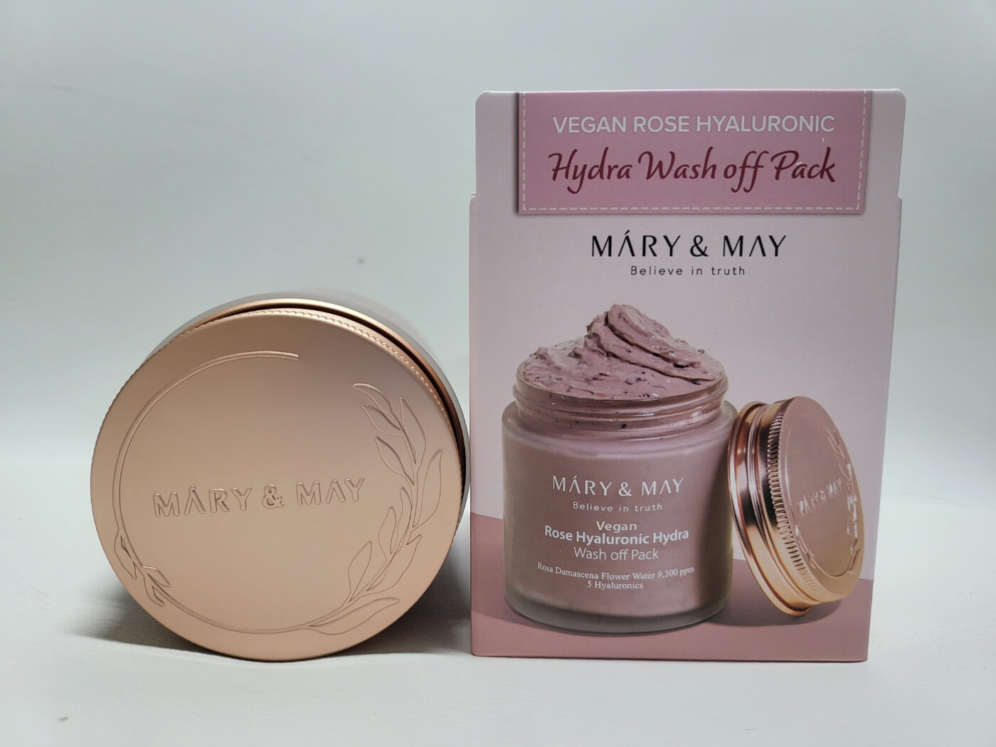마리앤메이 로즈 히알루로닉 하이드라 워시오프팩