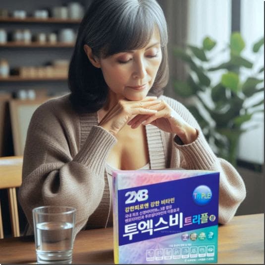 투엑스비 트리플 정 가격