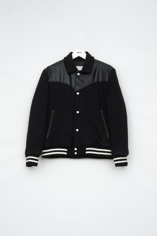 {자켓} 런닝맨 794회 :: 이정민 / 하이파이펑크 HIFIFNK 바시티자켓 점퍼