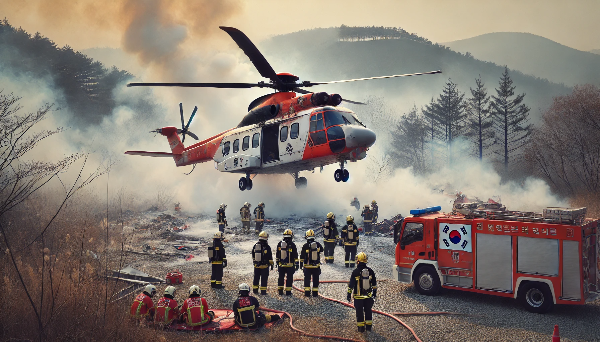 대구 산불 진화 중 헬기 추락…또 반복된 비극, 70대 조종사 사망