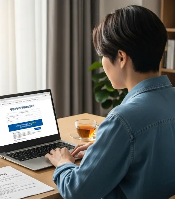 실업급여 수령액 계산기 사용법&amp;#44; 지급기준 (최신)