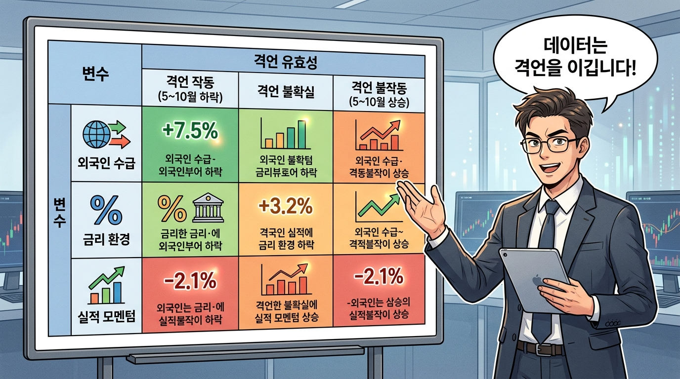 Sell in May 격언의 유효성을 3x3 데이터 매트릭스로 분석