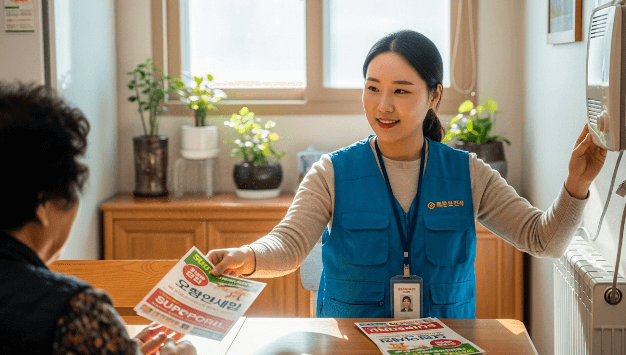 사랑온난방비 신청