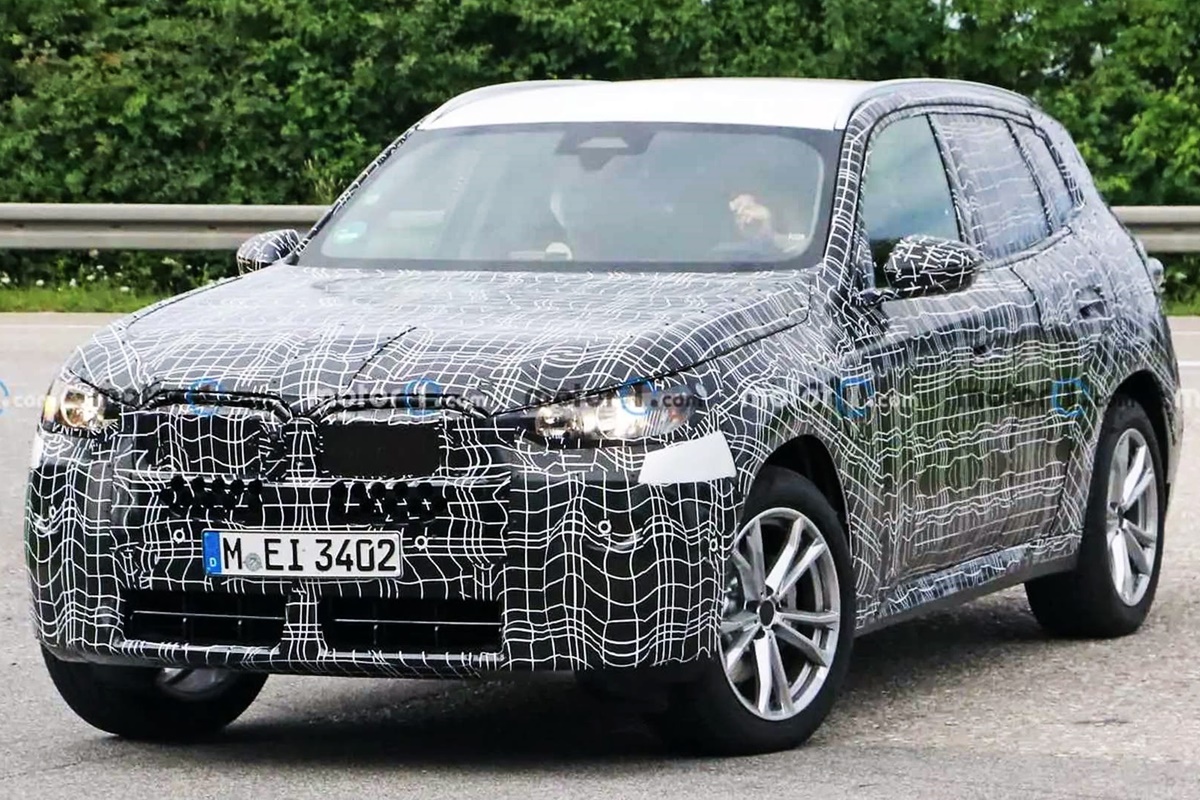 BMW X3 풀체인지 테스트카