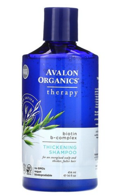 아발론오가닉스 테라피 비오틴 B-콤플렉스 샴푸