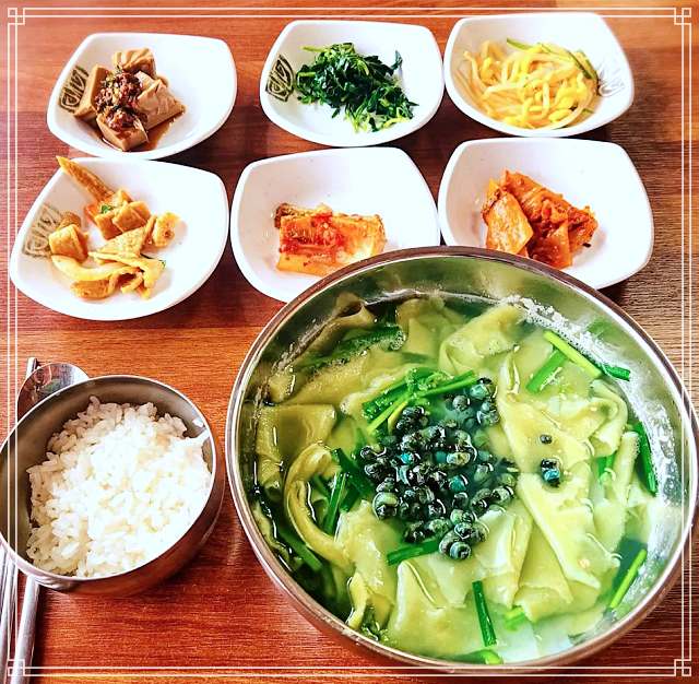 전남 구례 맛집 다슬기수제비, 다슬기초무침, 다슬기맑은탕, 다슬기전