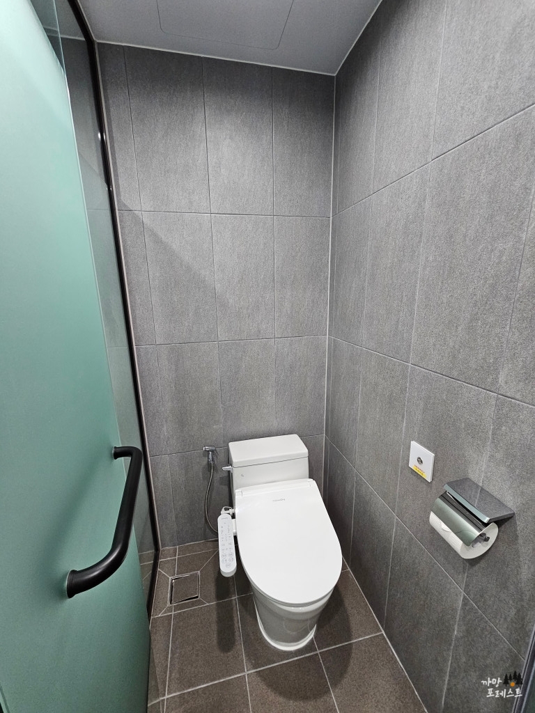 새마을 금고 제주 연수원 변기