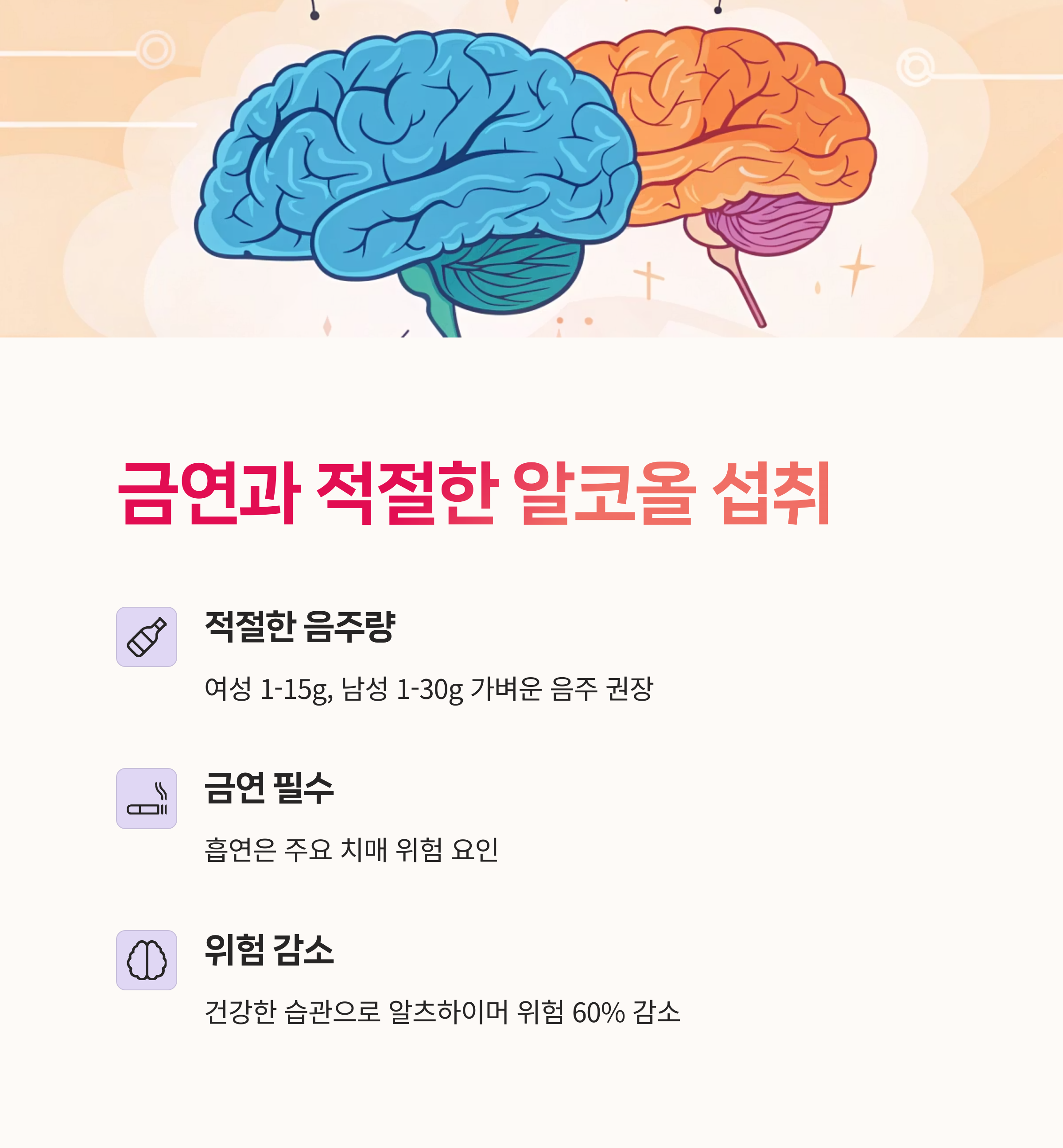 건강습관, 정기운동,