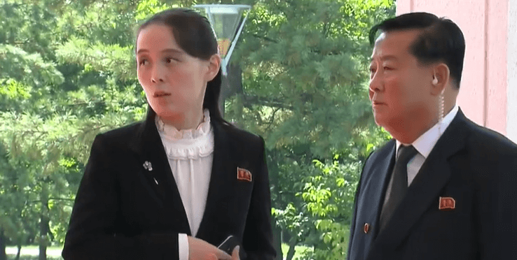 김여정, 이재명 대통령 비판