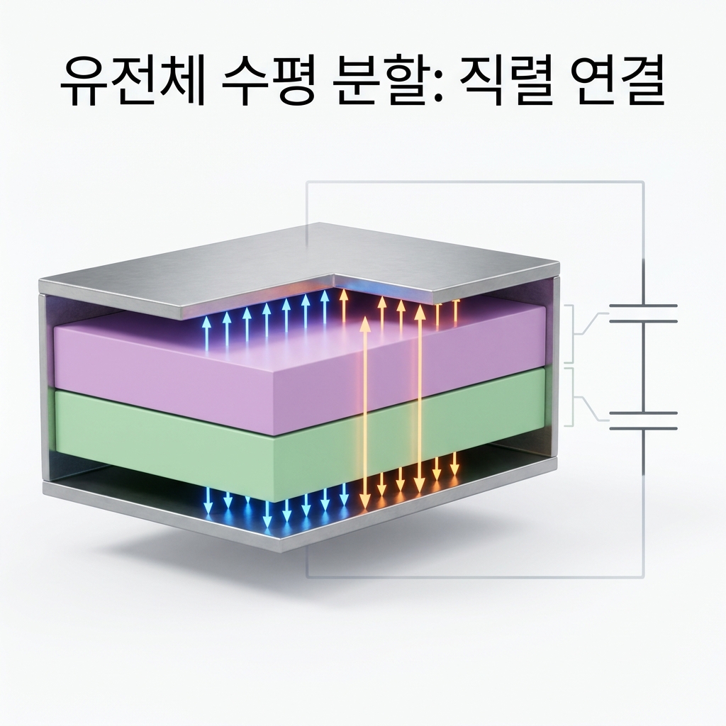 [전자기학] 제4장 유전체 (유전체의 직렬 및 병렬 연결과 합성 정전용량)