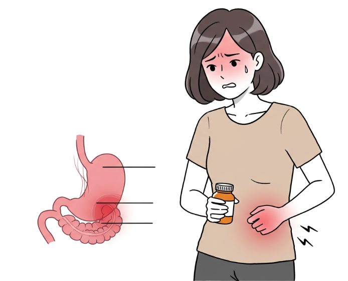 철분제의 부작용