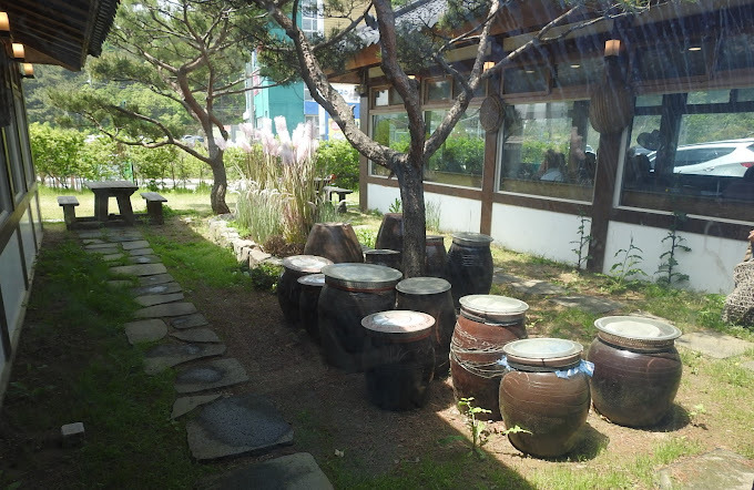 대부도 칼국수 명가 '대부객주'