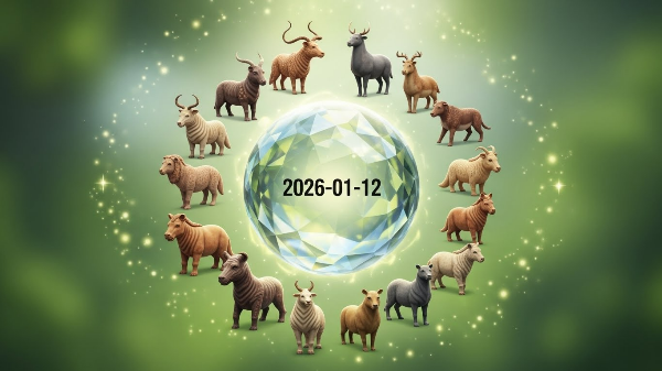 1월 12일 월요일 오늘의 운세
