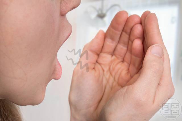 입마름병 구강건조증 증상 자가진단 입냄새