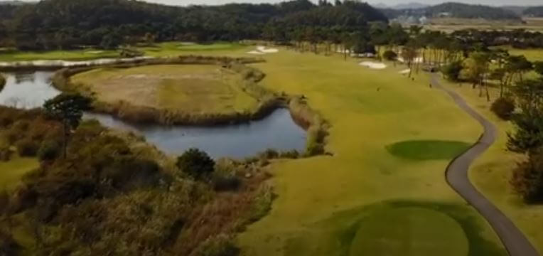 파인코스 3번홀 사진