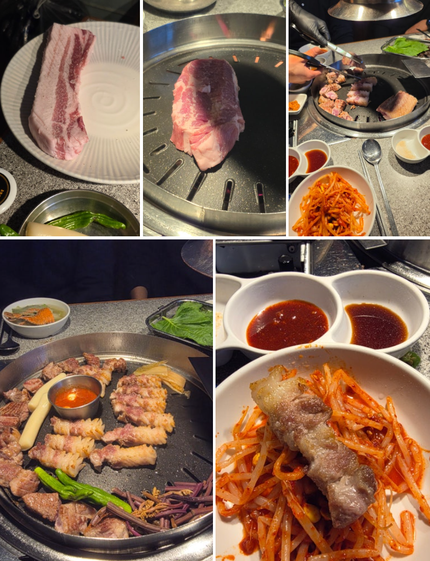 [대구 12월] 출장지 저녁식사 - 고기굽는남자 동성로 본점