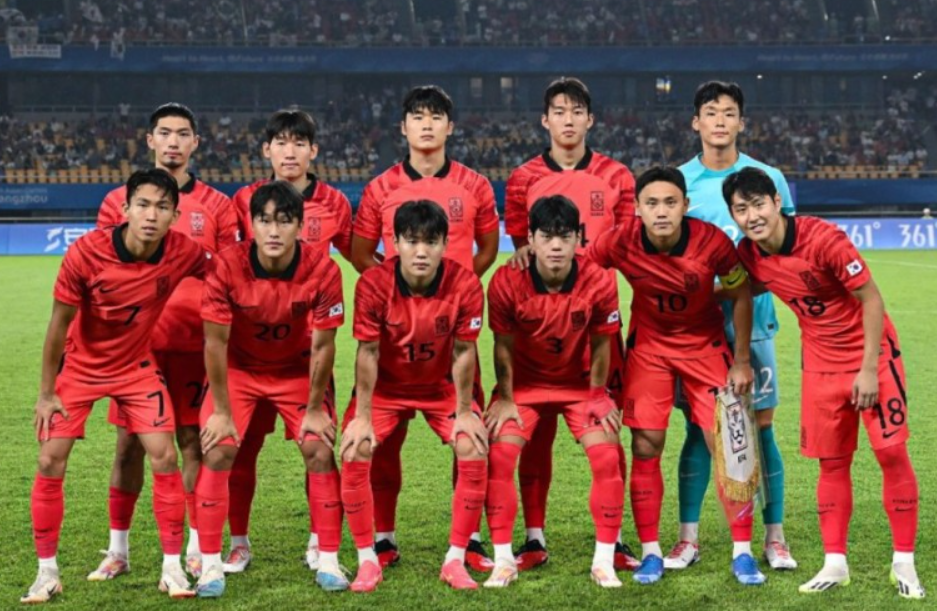 항저우 아시안게임 남자 축구 8강전 대진표 경기일정 전망