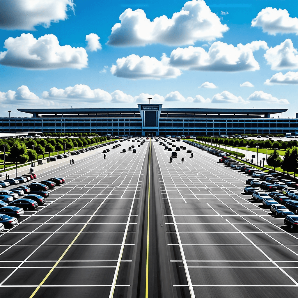 인천공항 주차대행 하이파킹 예약하기