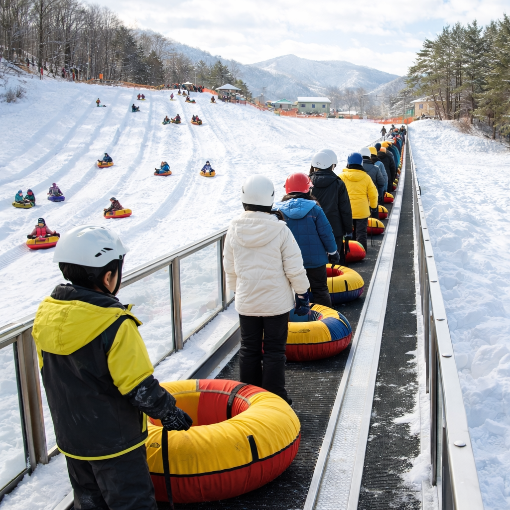 무빙리프트 있는 눈썰매장 추천 2