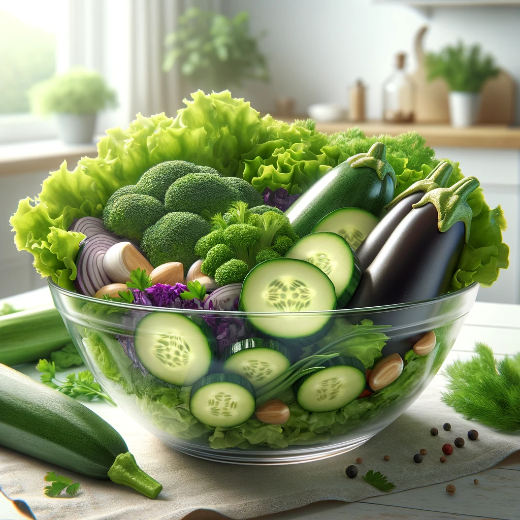 복부비만에 좋은 저칼로리 채소 5가지